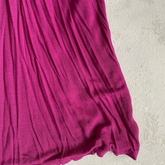 LOFT Trapeze Style Top with Halter like Neckline, Size M - Picture 4 of 7